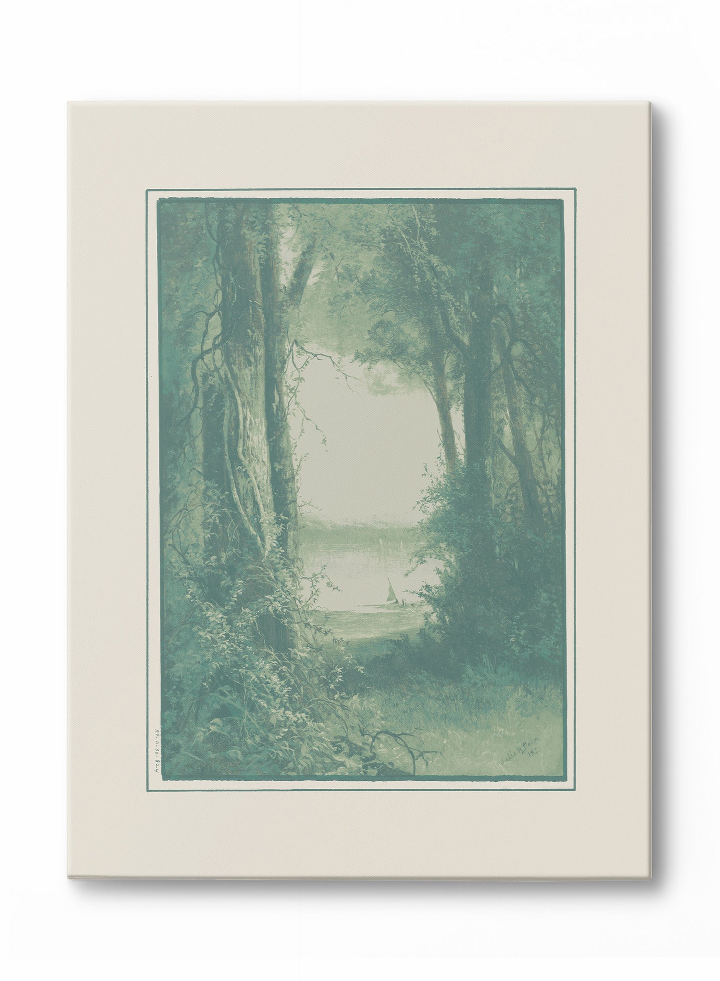 Into a Wood, Poster