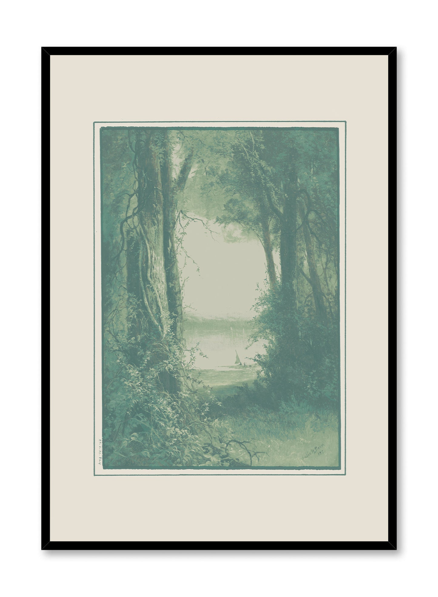 Into a Wood, Poster