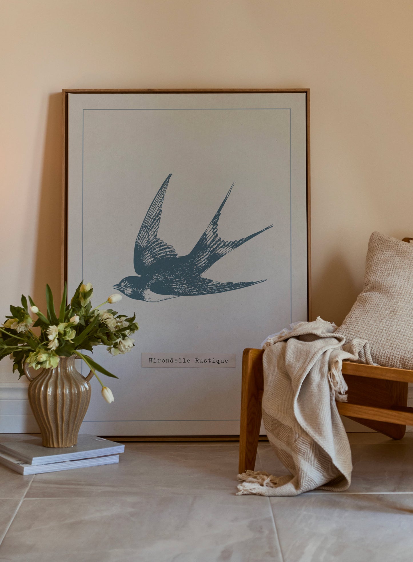 Swooping Swallow, Poster