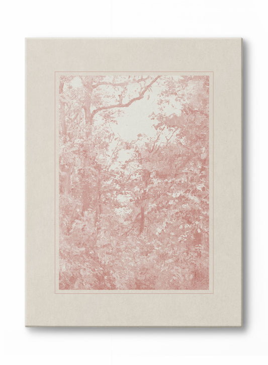 Wilderness in Rose, Canvas