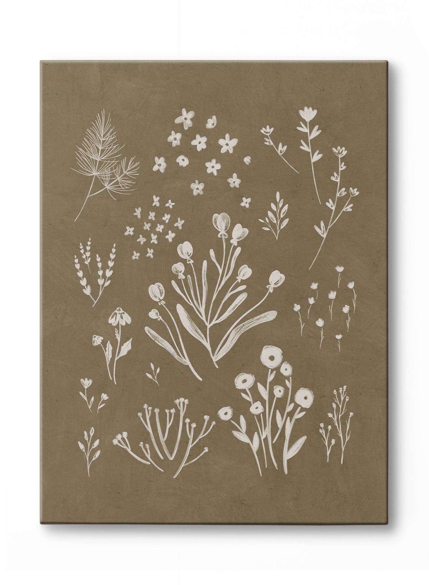 Painted Wildflowers, Poster