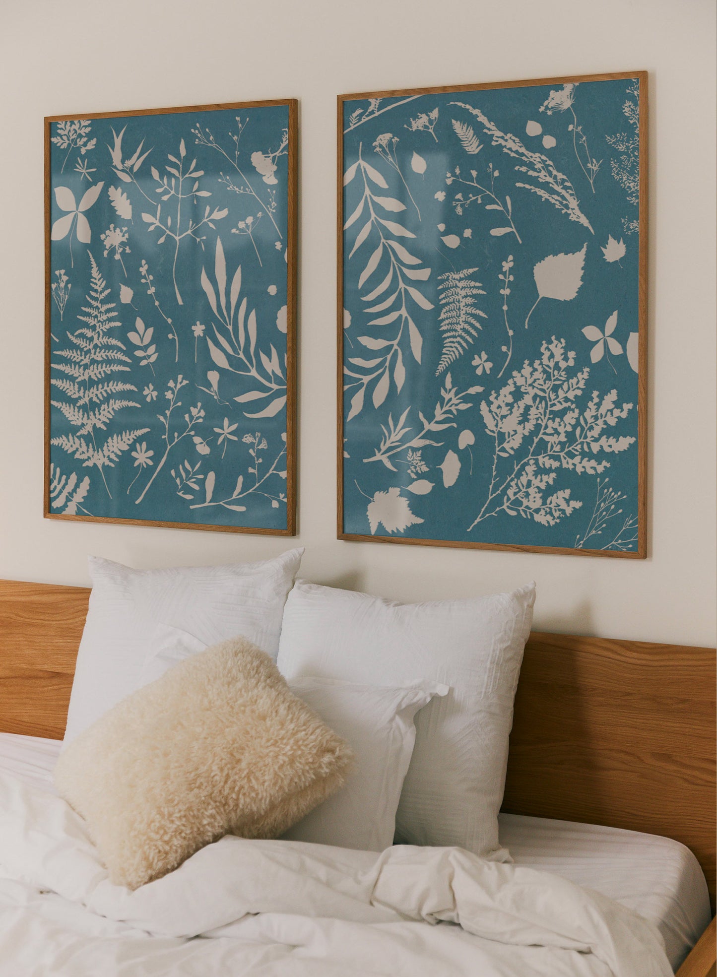 Diptyche Florals Set, Poster