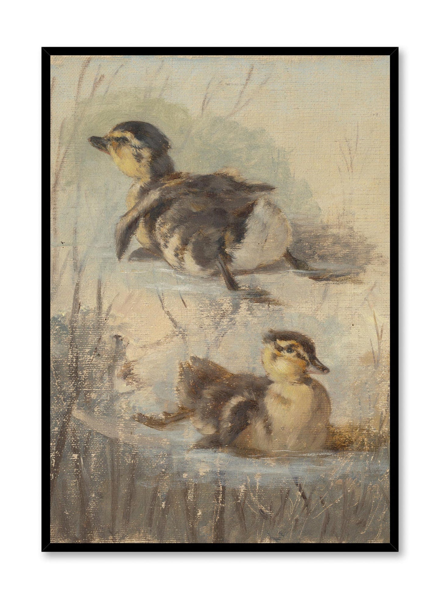 Little Ducklings, Poster