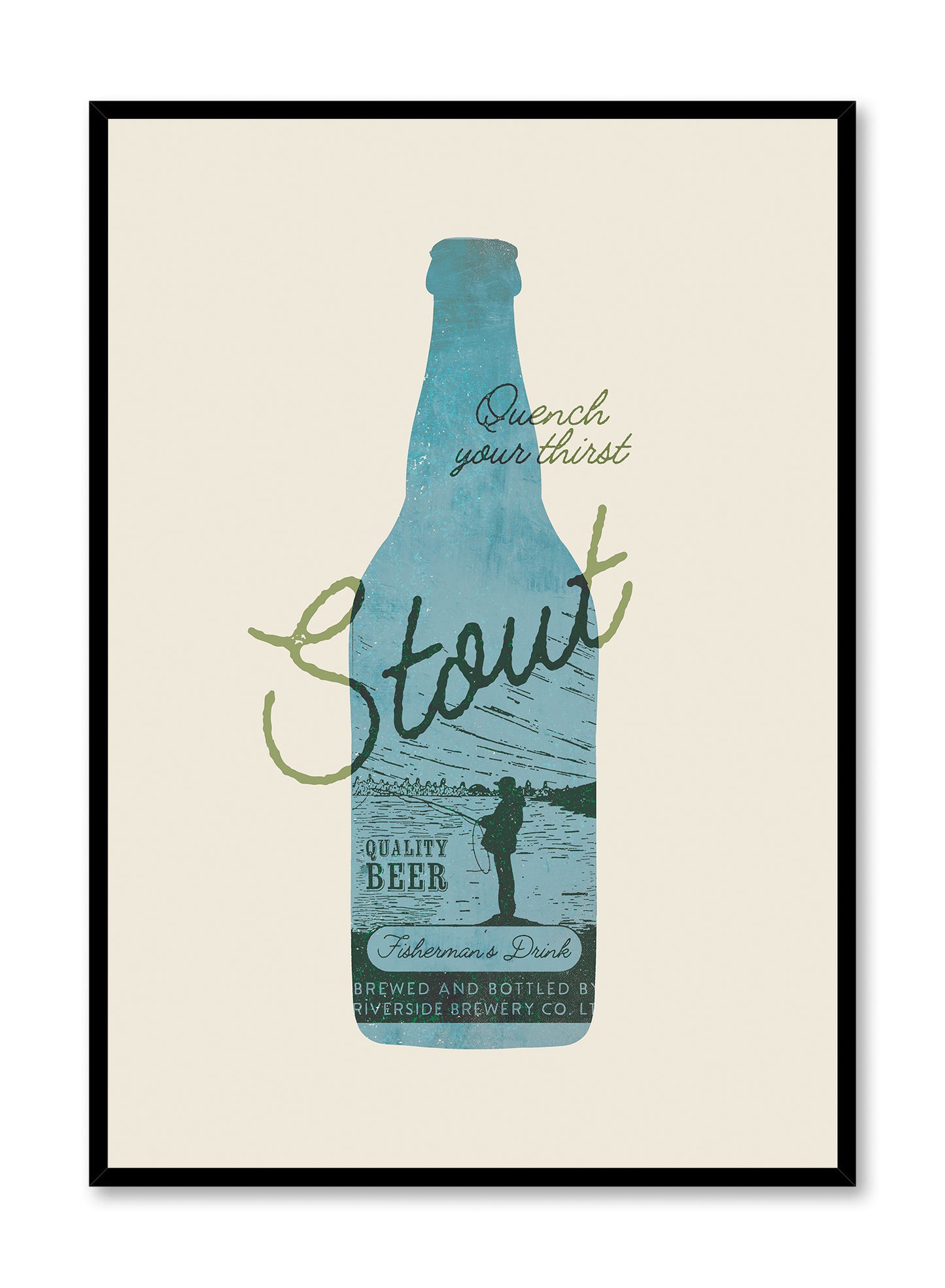 Étanchez votre soif, Affiche