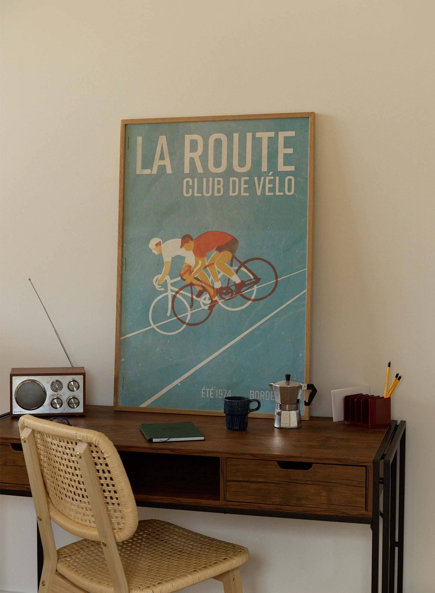 Club de vélo, Affiche