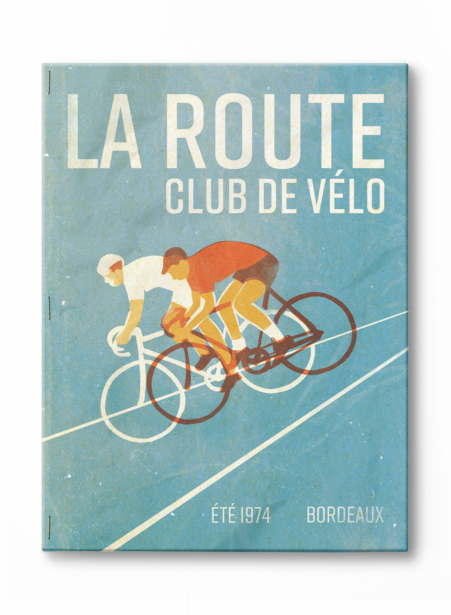 Club de vélo, Affiche