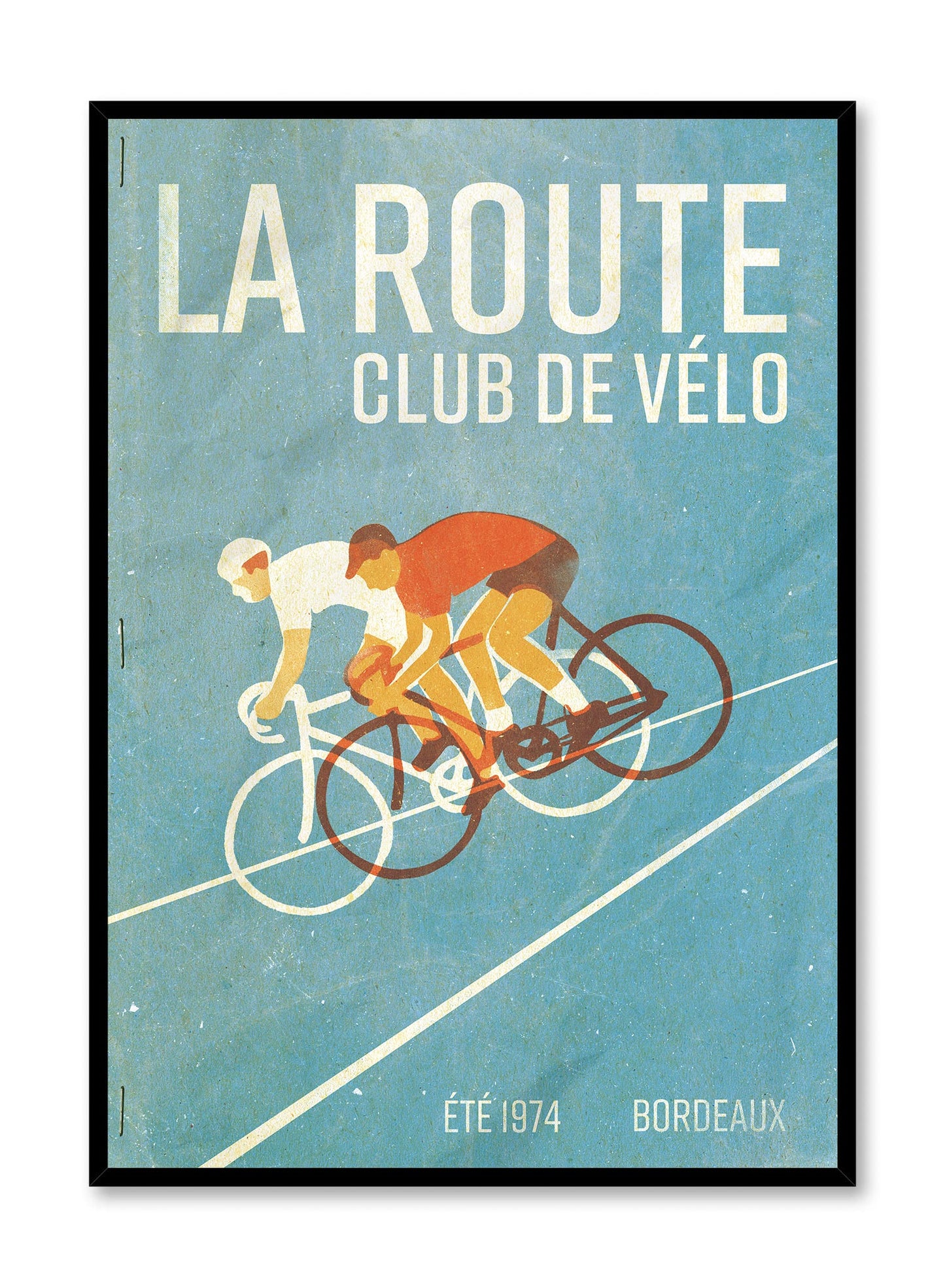 Club de vélo, Affiche