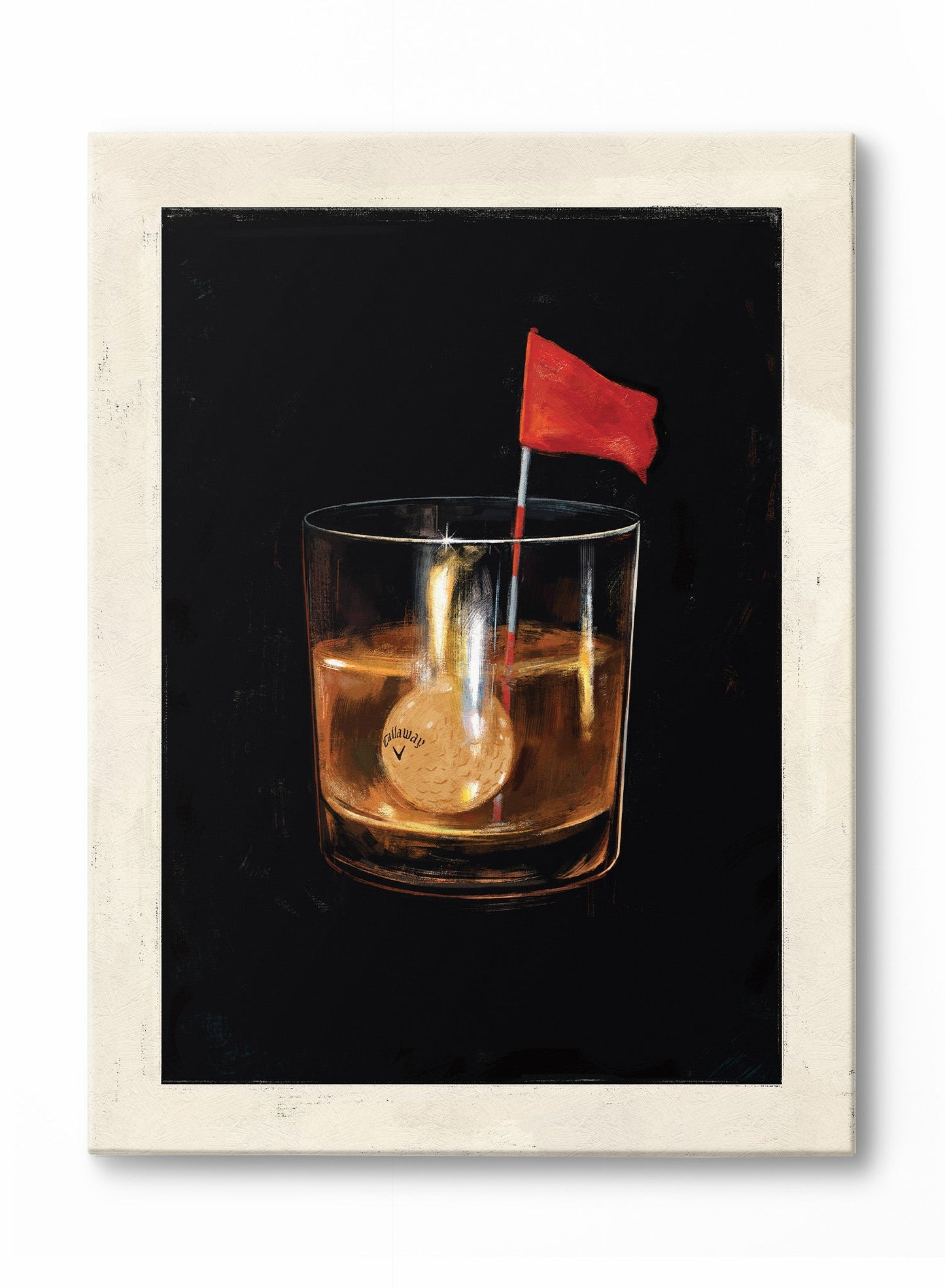 Tee One On, Canvas