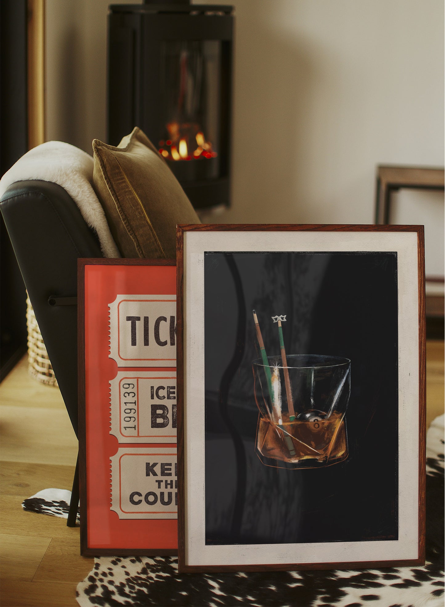 In the Pocket, Poster