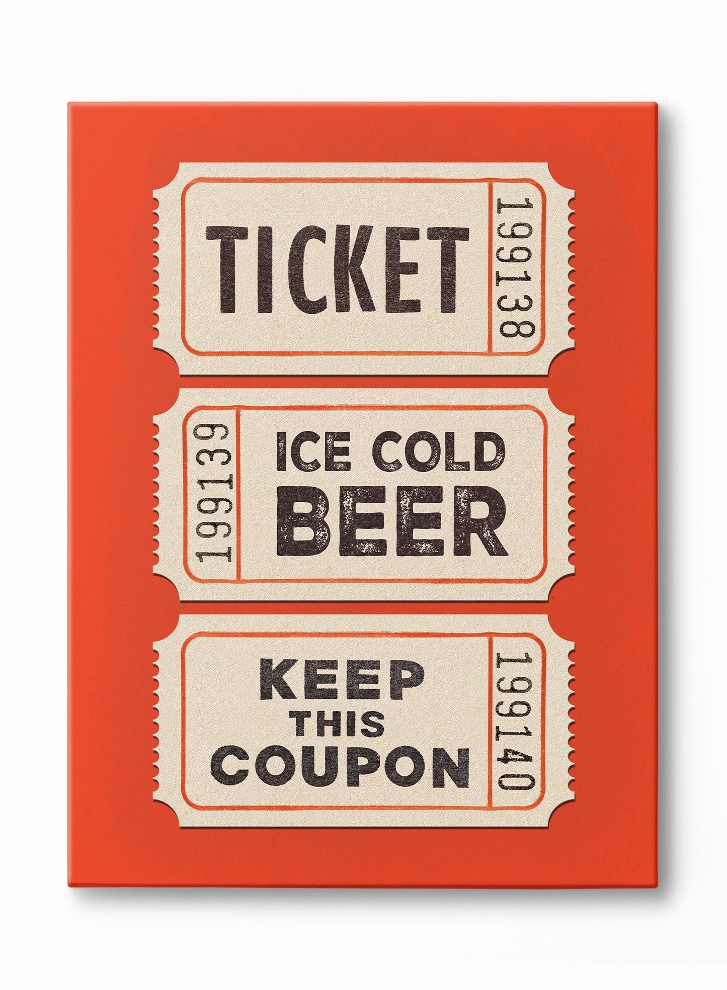 Big Ticket Item, Canvas