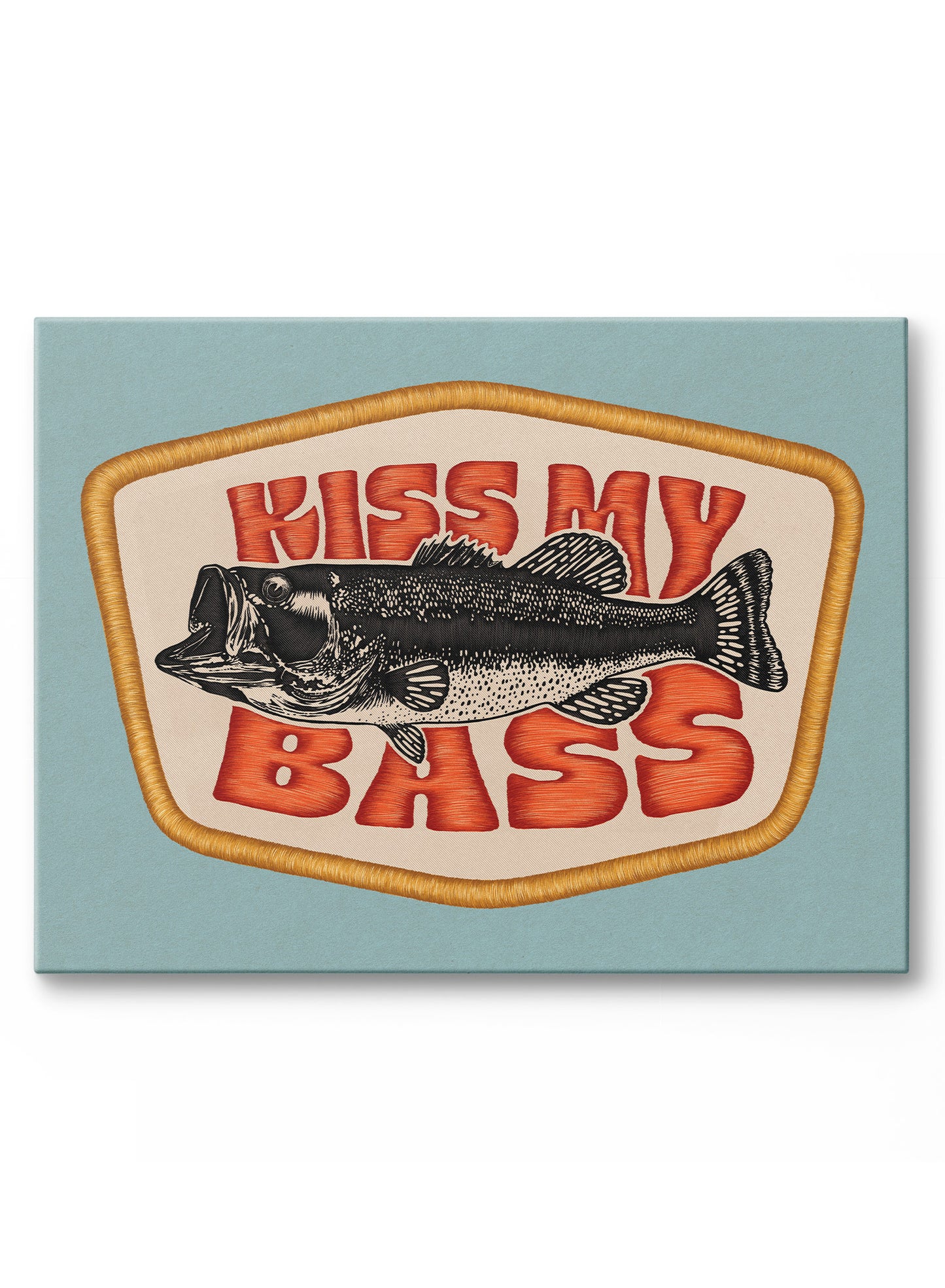 Bisous de poisson, Affiche