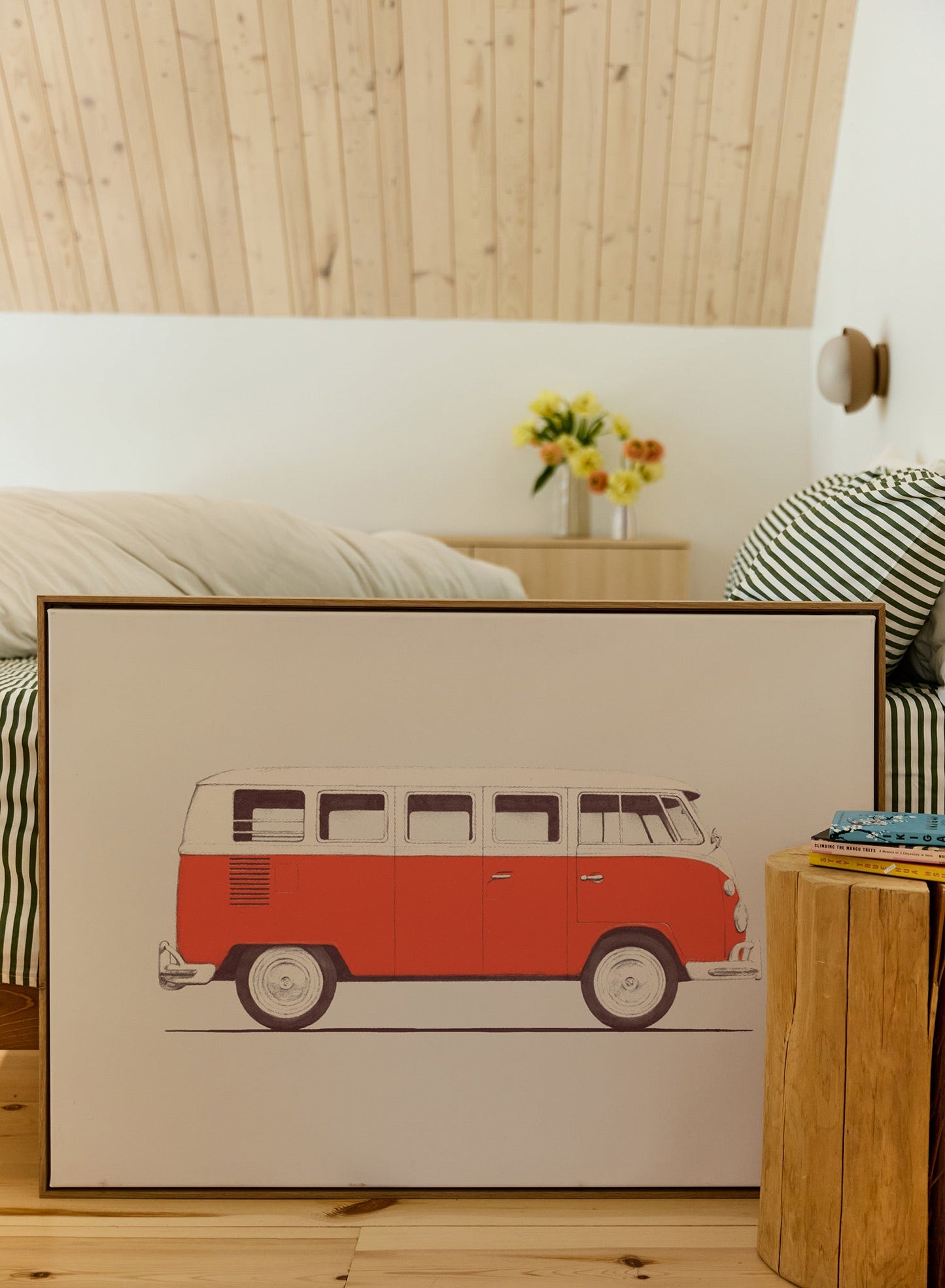 Camper Van, Canvas