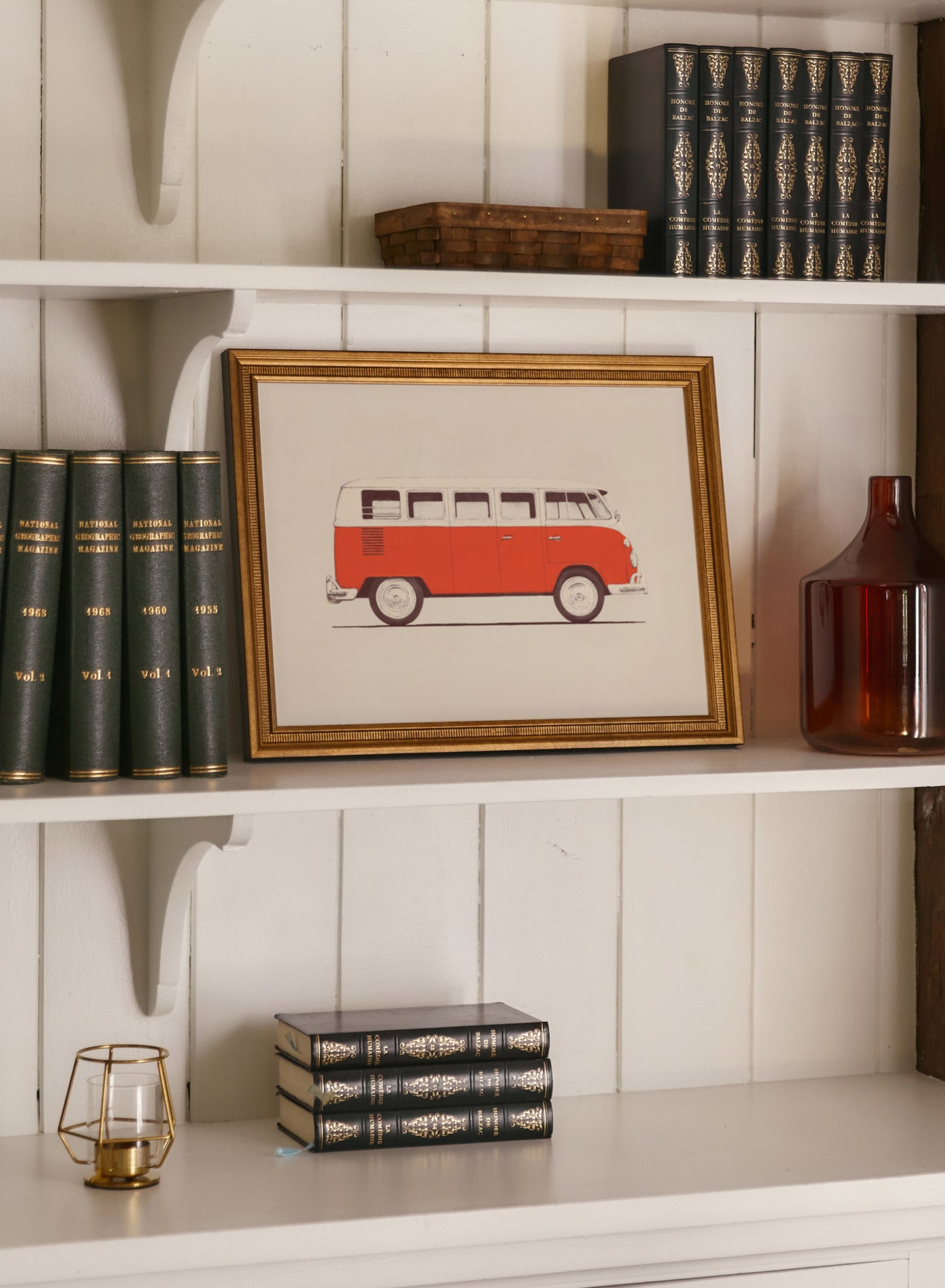 Camping-Van, Affiche