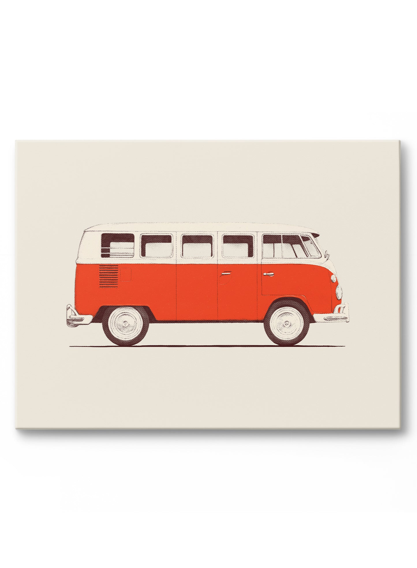 Camping-Van, Affiche