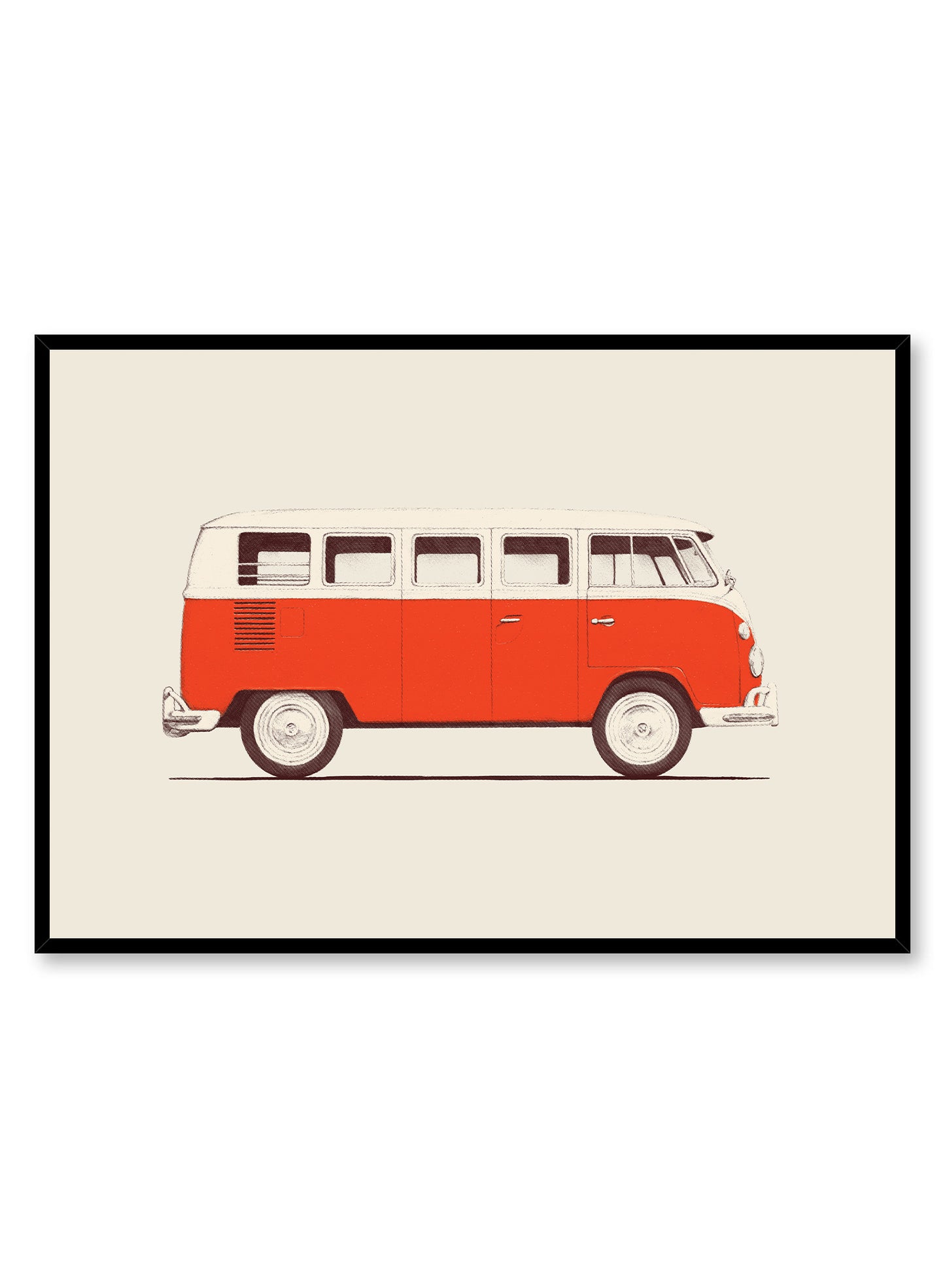 Camping-Van, Affiche