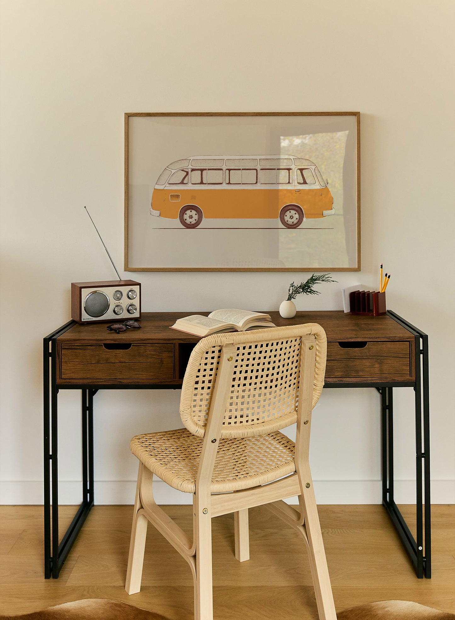 On fait de la route, Affiche