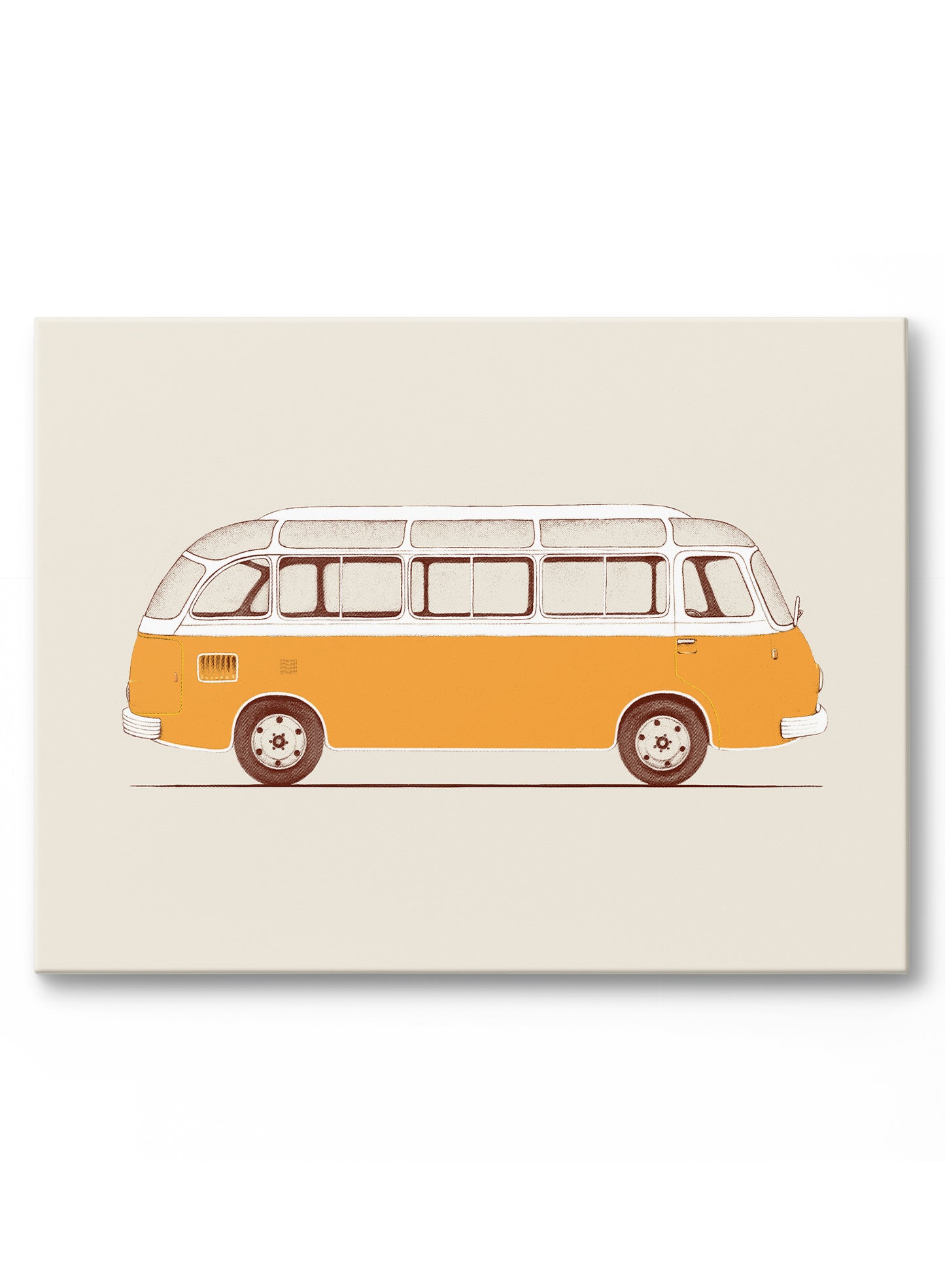 On fait de la route, Affiche