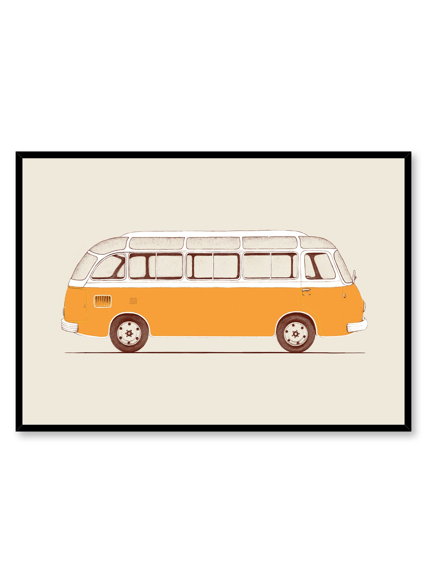 On fait de la route, Affiche