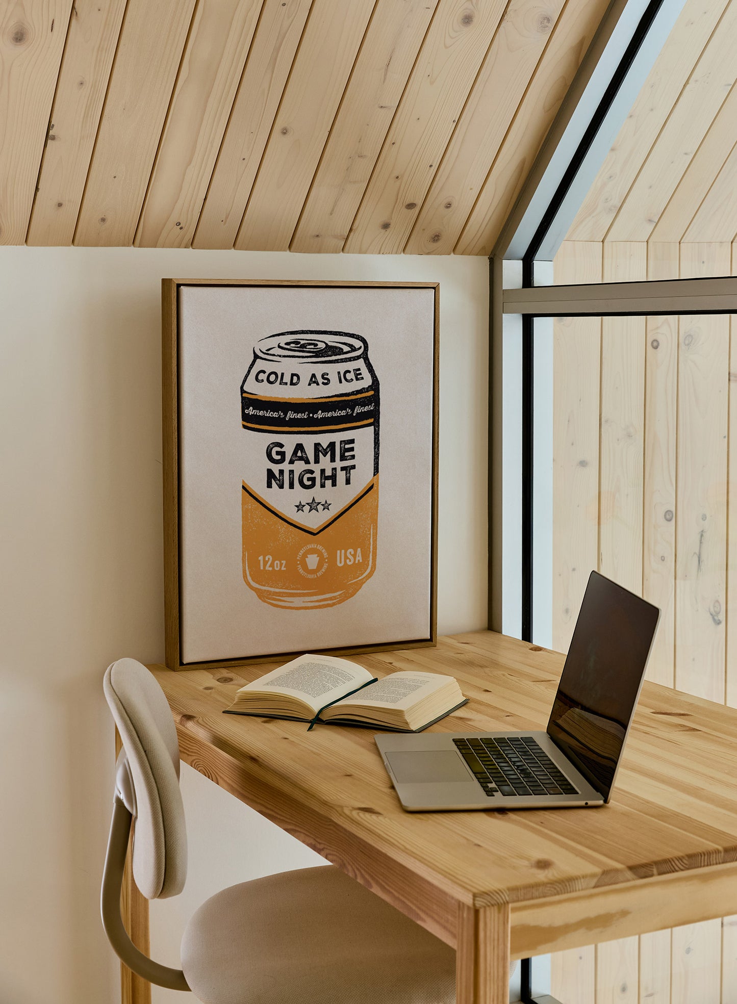 Jour de match à Pittsburgh, Affiche