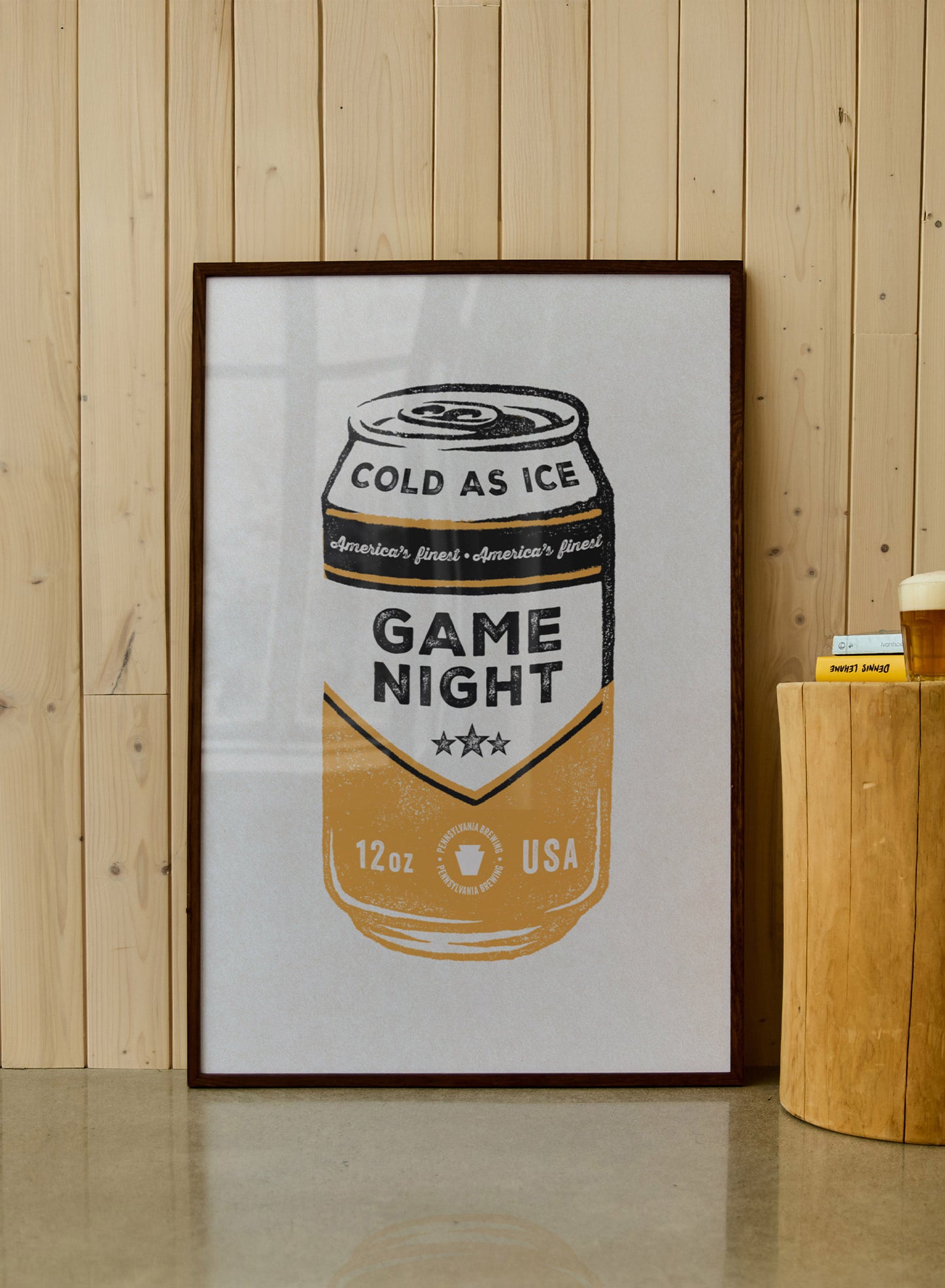 Jour de match à Pittsburgh, Affiche