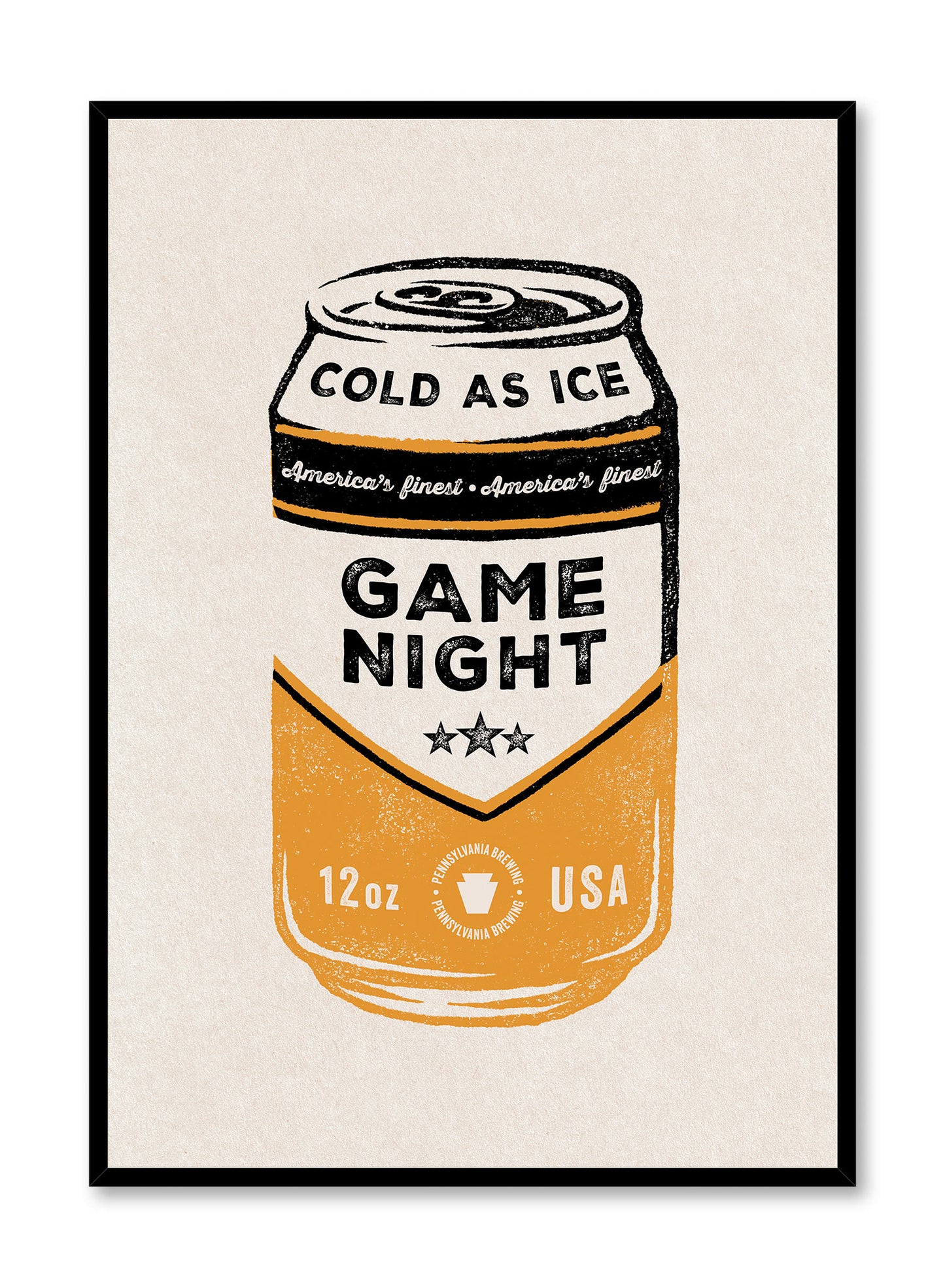 Jour de match à Pittsburgh, Affiche