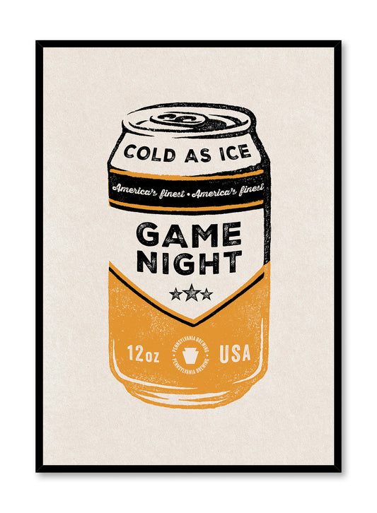 Game Night in Pittsburgh, Poster