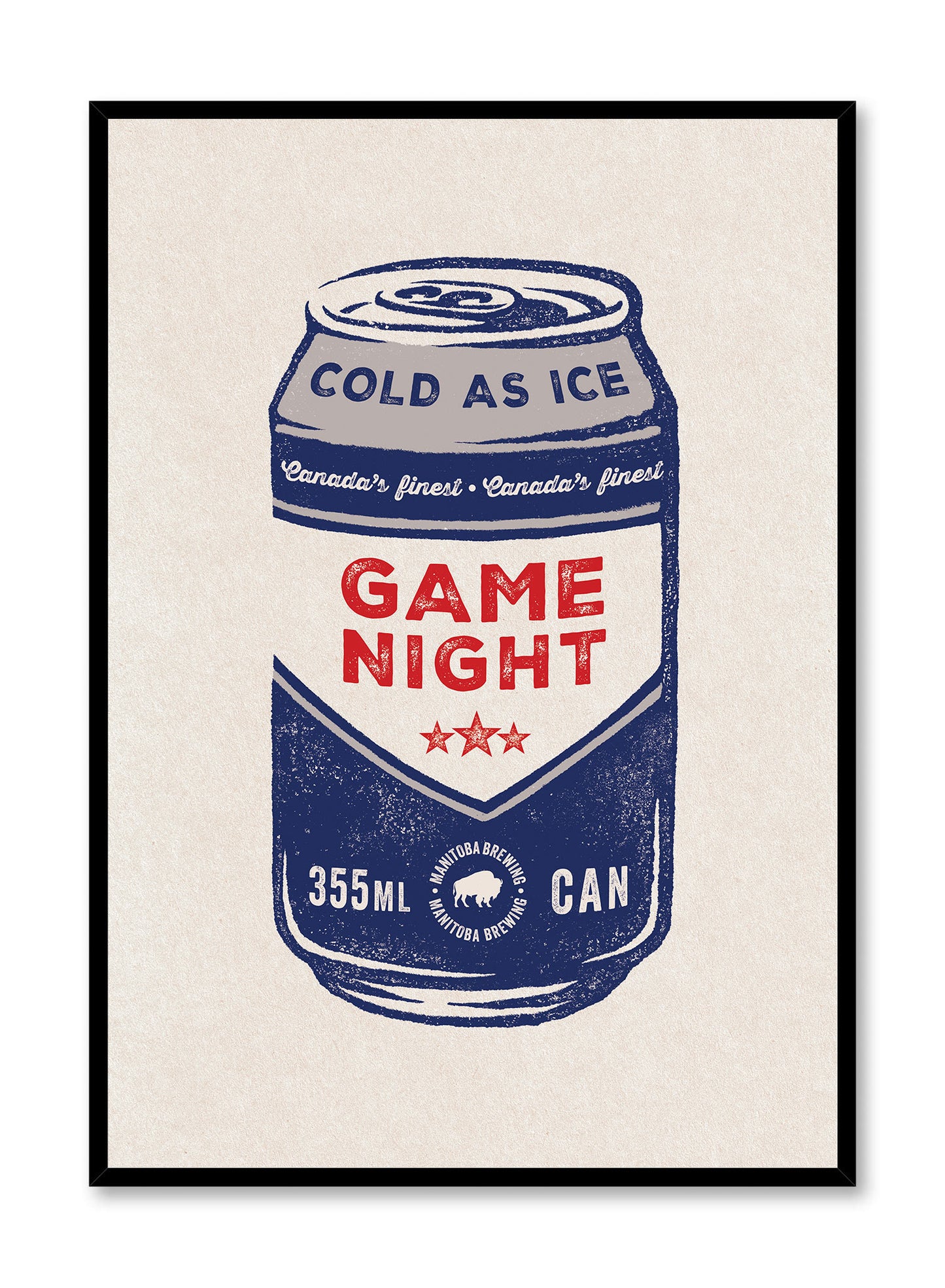 Game Night in Winnipeg, Poster