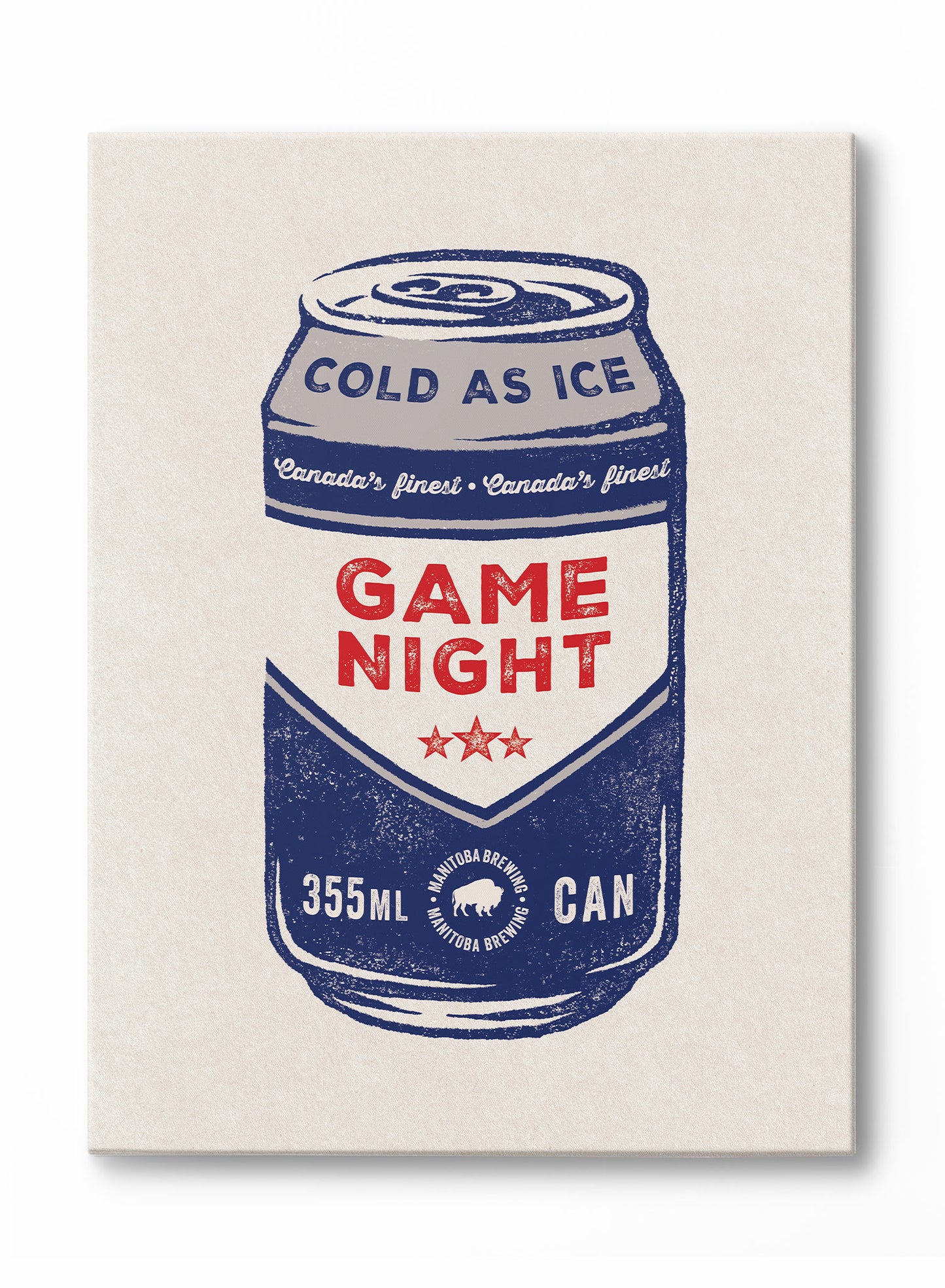 Game Night in Winnipeg, Poster