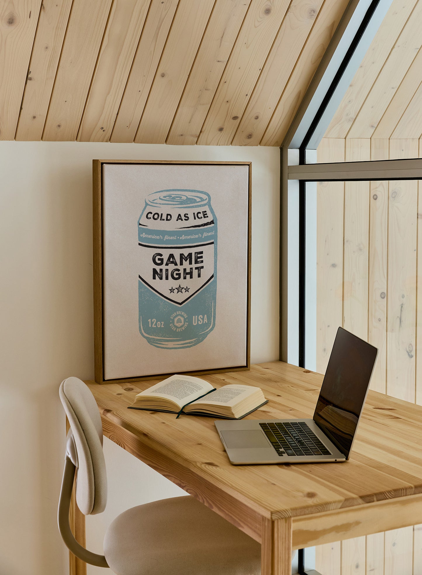 Jour de match à Salt Lake City, Affiche