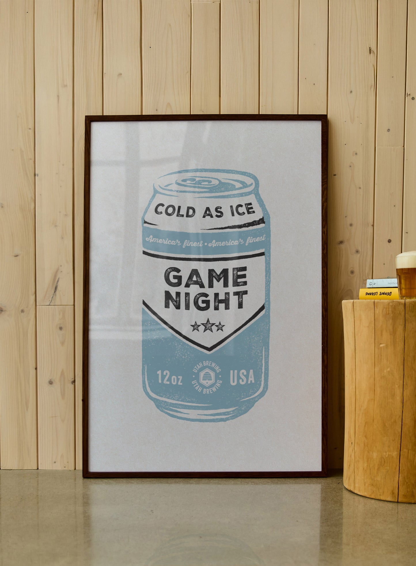 Jour de match à Salt Lake City, Affiche