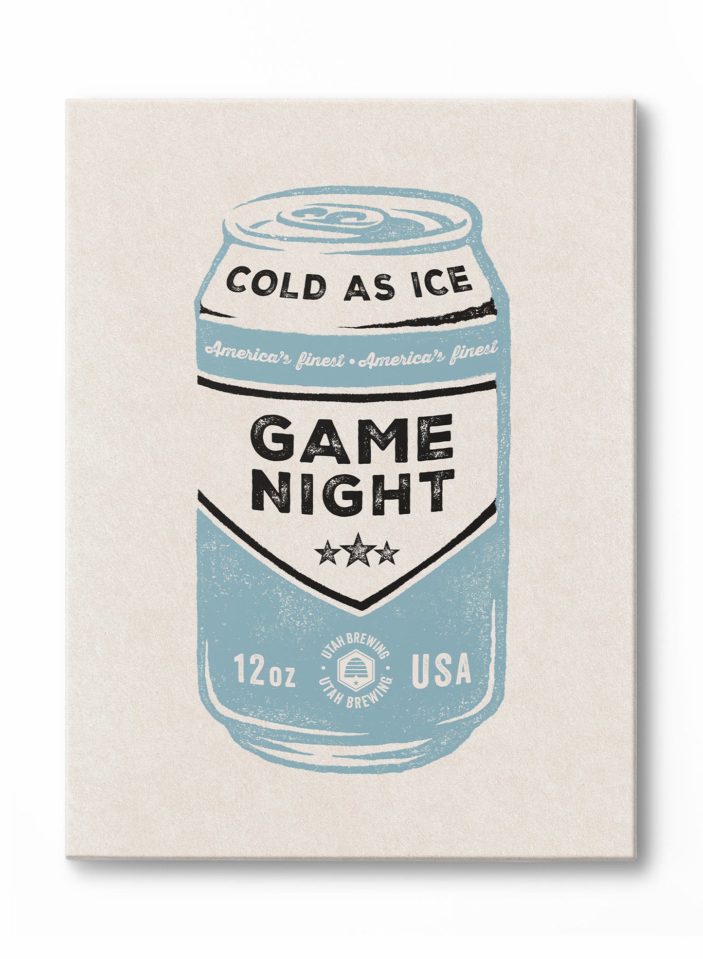 Jour de match à Salt Lake City, Affiche