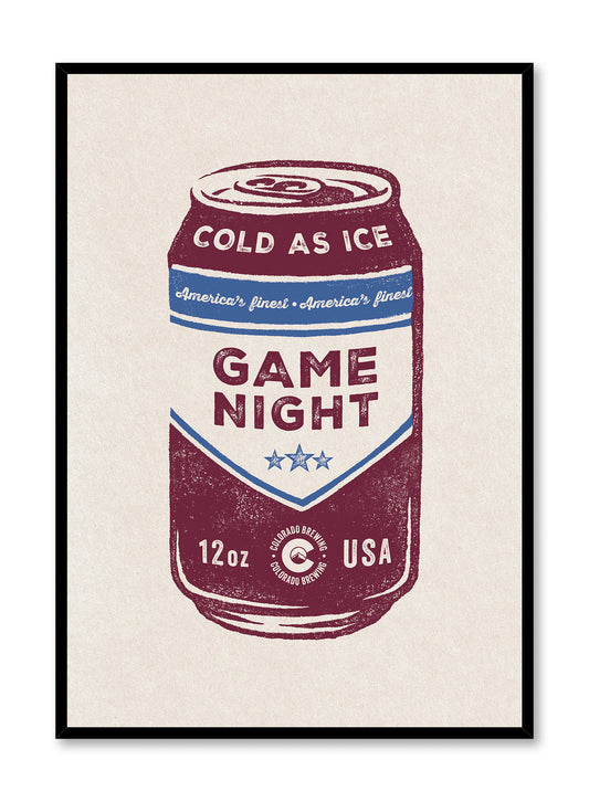 Game Night in Denver, Poster