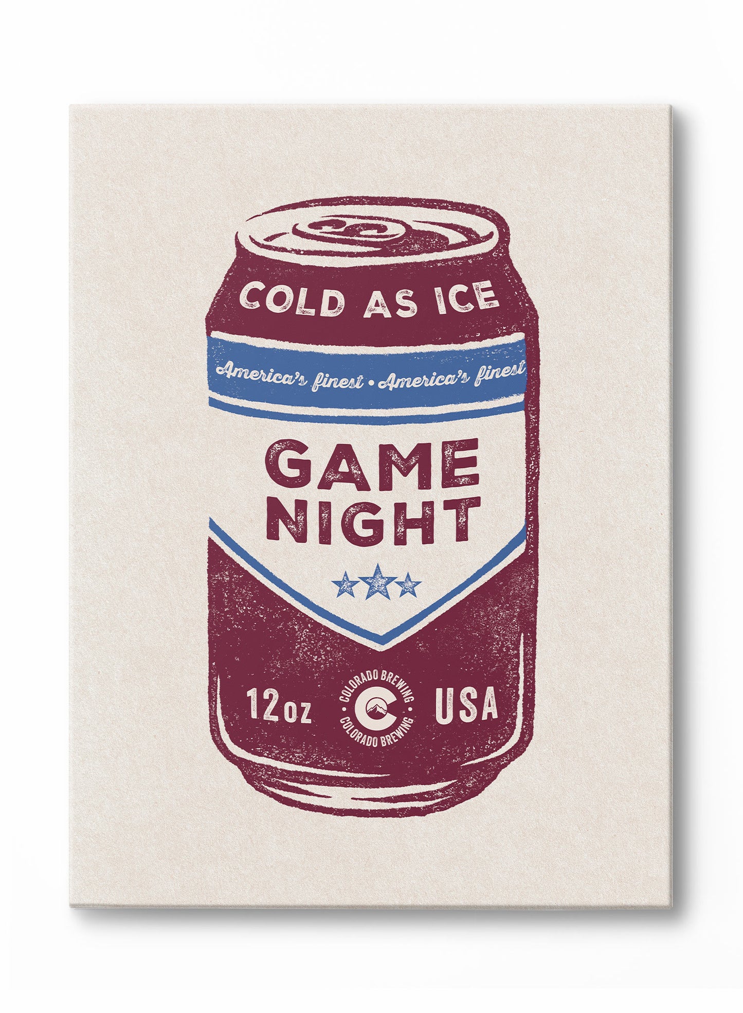 Jour de match à Denver, Affiche