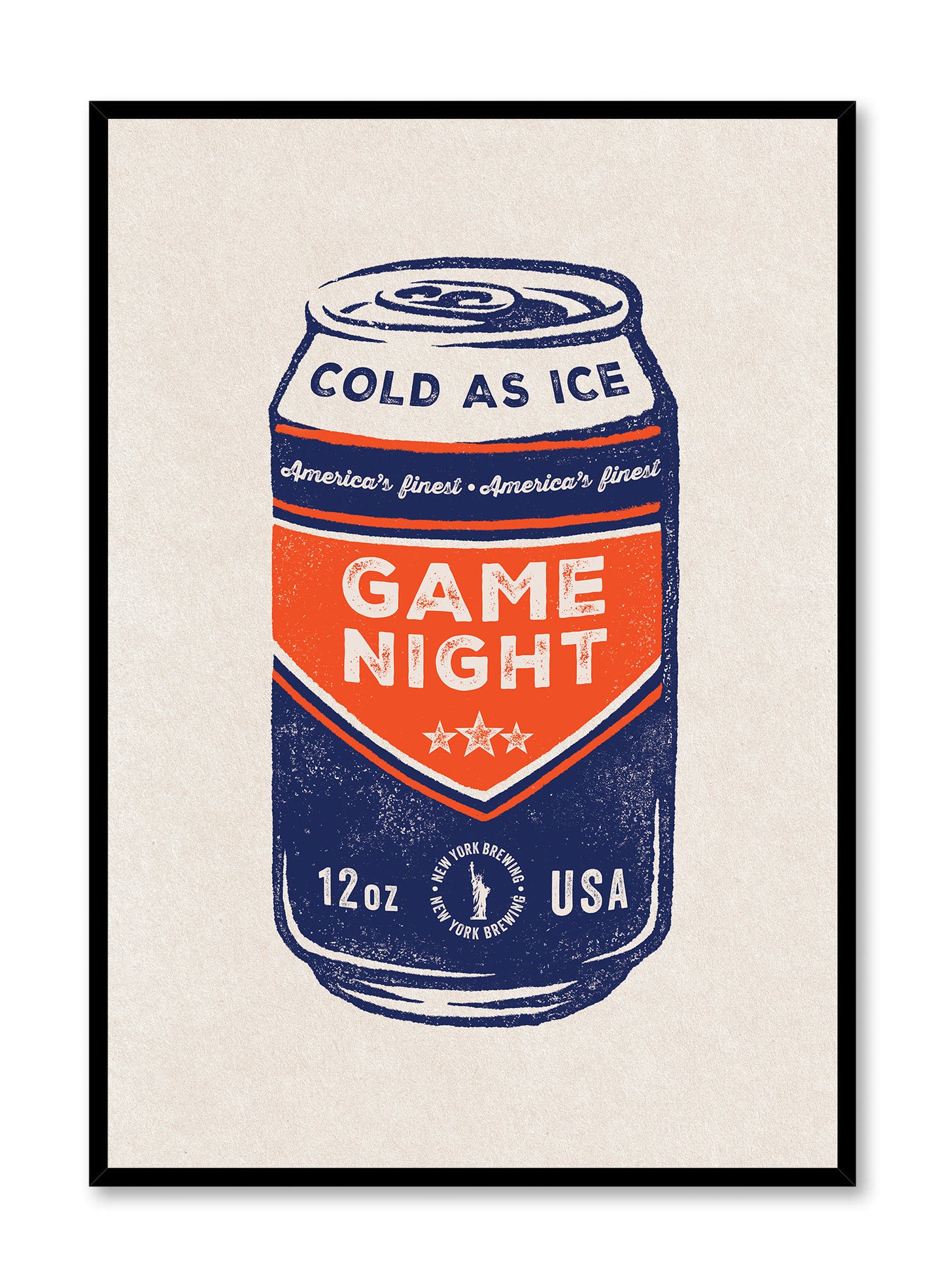 Jour de match à Long Island, Affiche