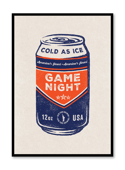 Game Night in long Island, Poster