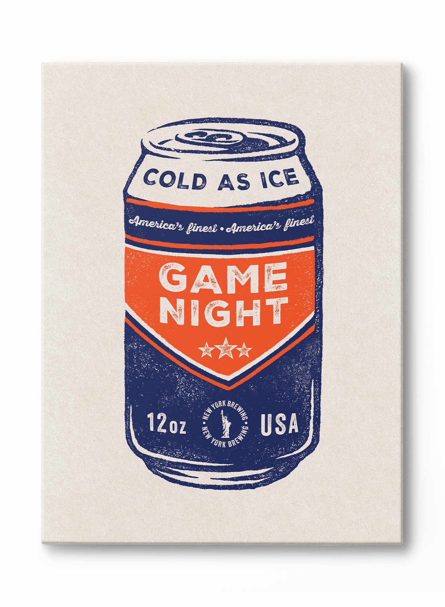 Jour de match à Long Island, Affiche