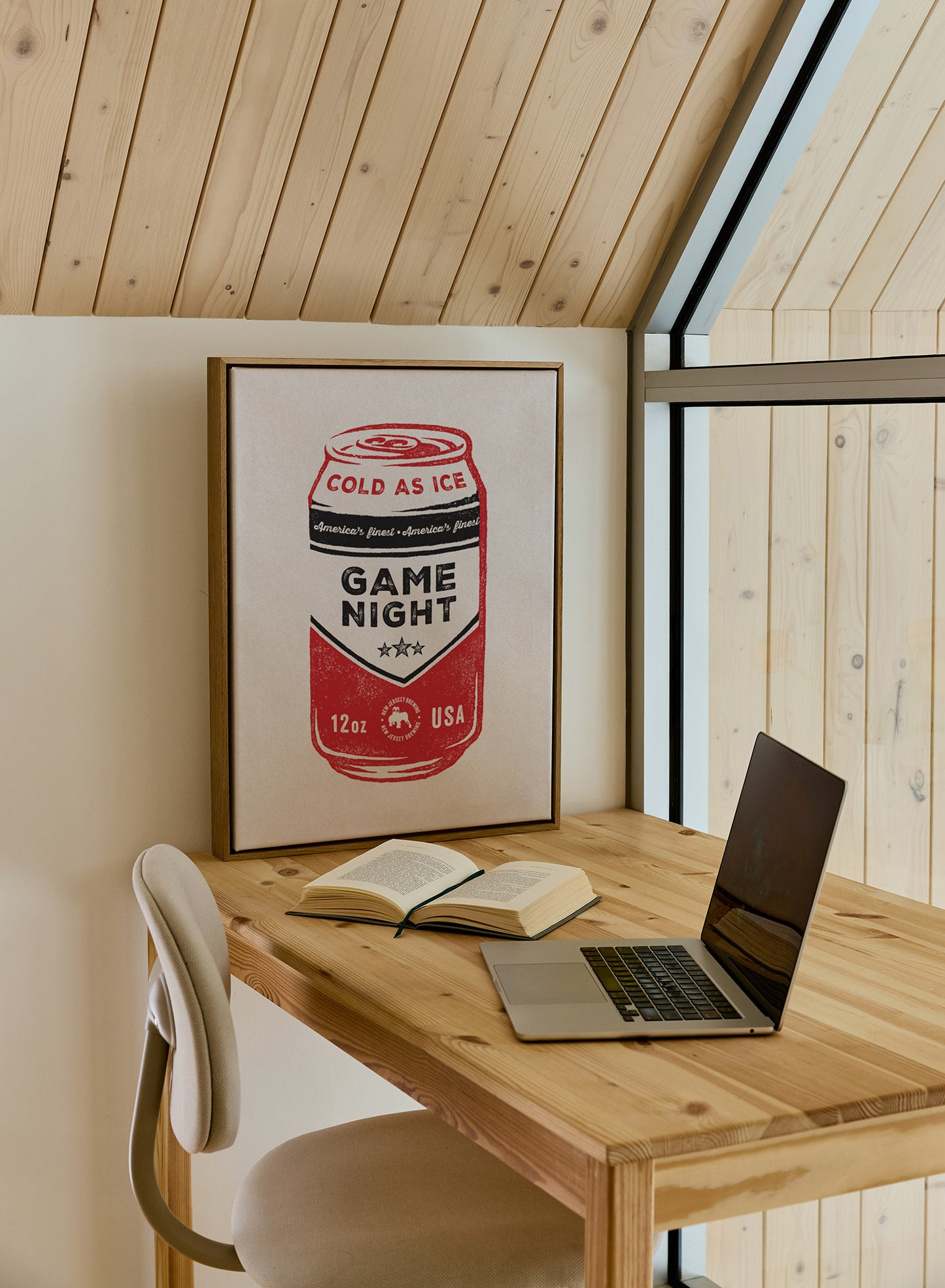 Jour de match à Newark, Affiche