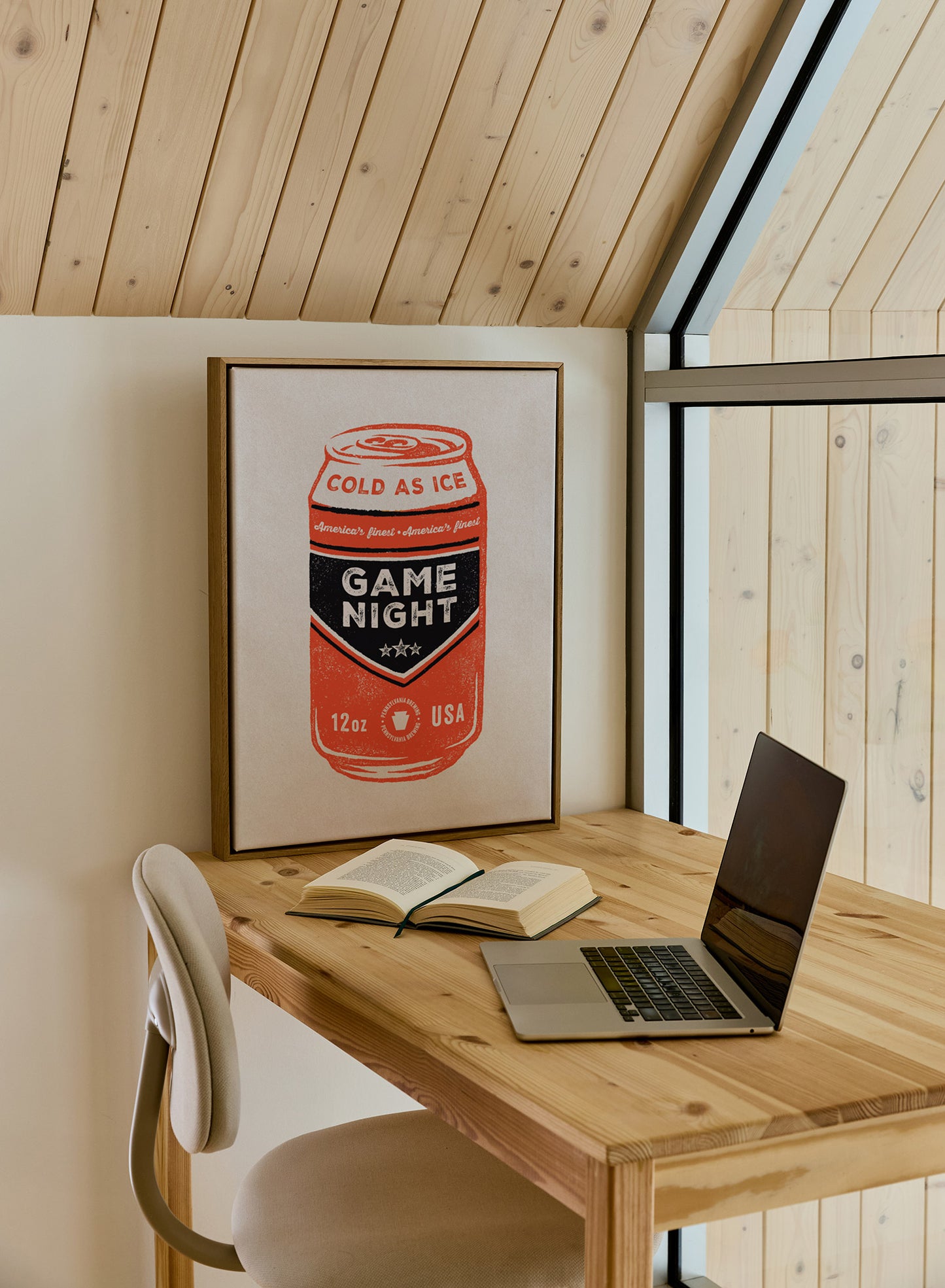 Game Night in Philadelphia, Poster