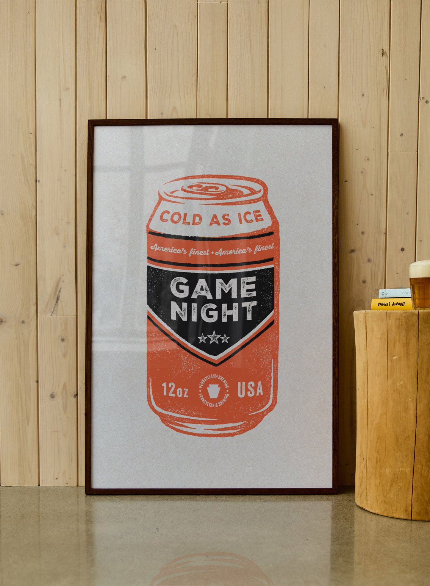 Game Night in Philadelphia, Poster