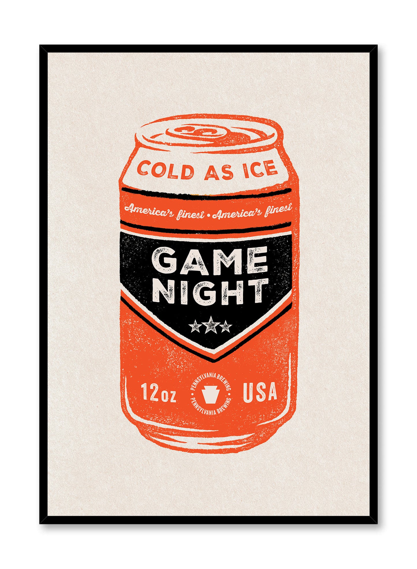 Game Night in Philadelphia, Poster