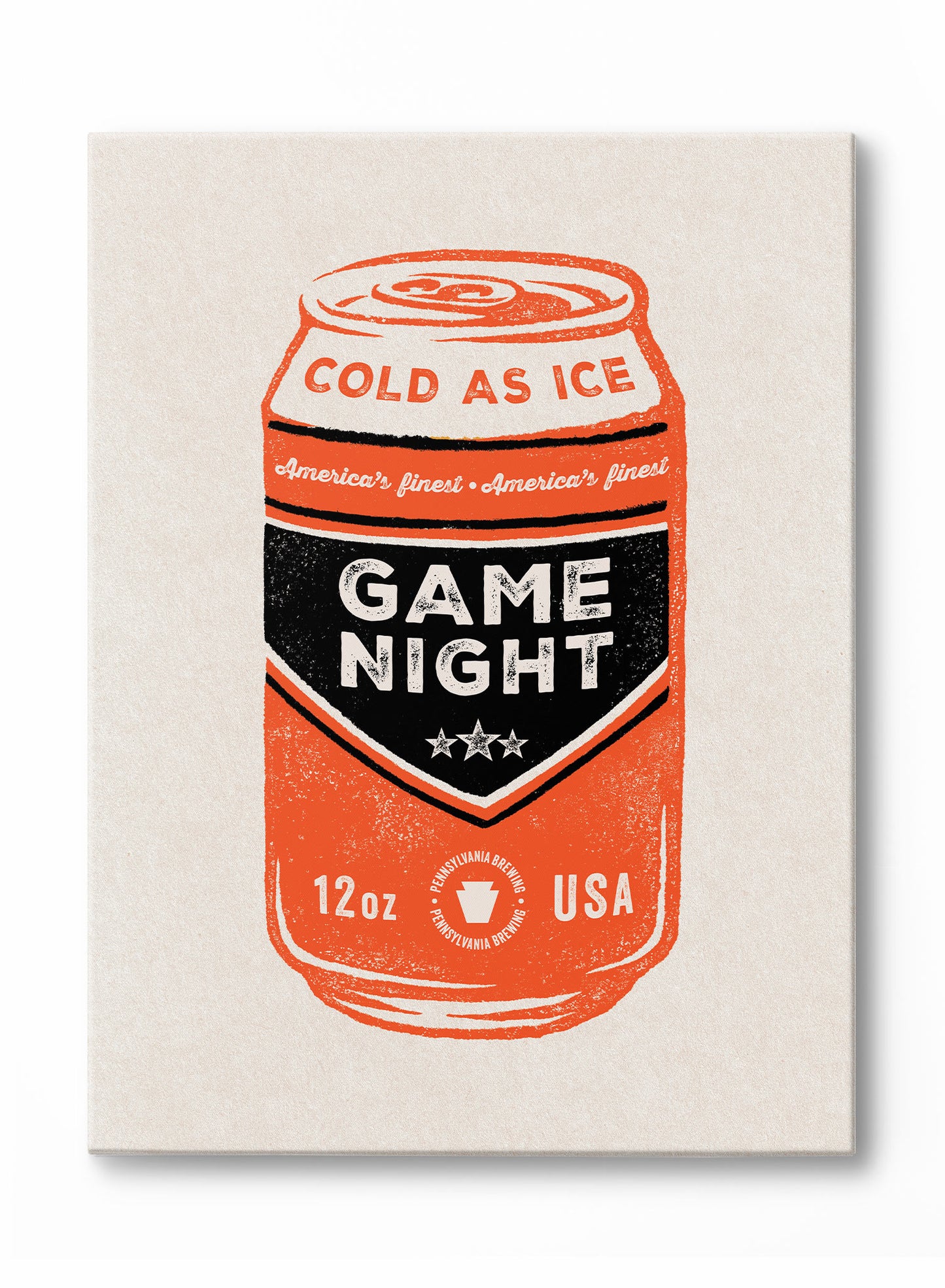 Game Night in Philadelphia, Poster