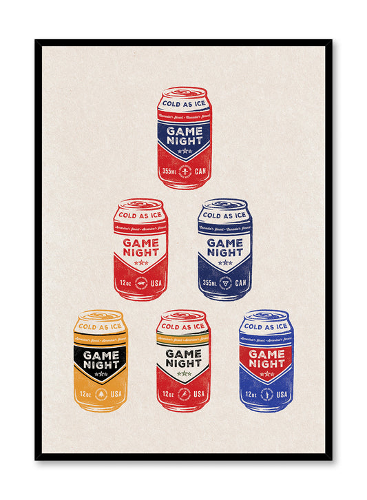 The Original Six, Poster