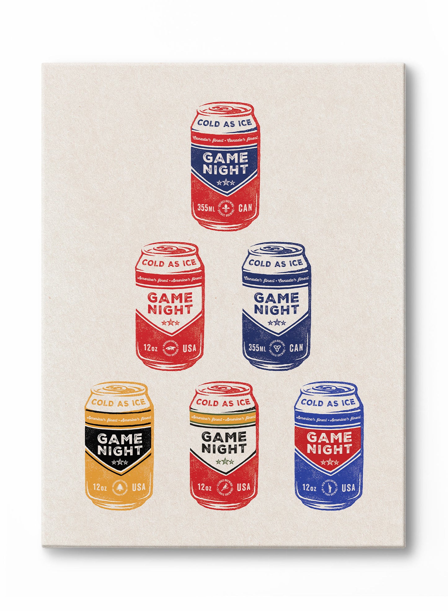 The Original Six, Poster