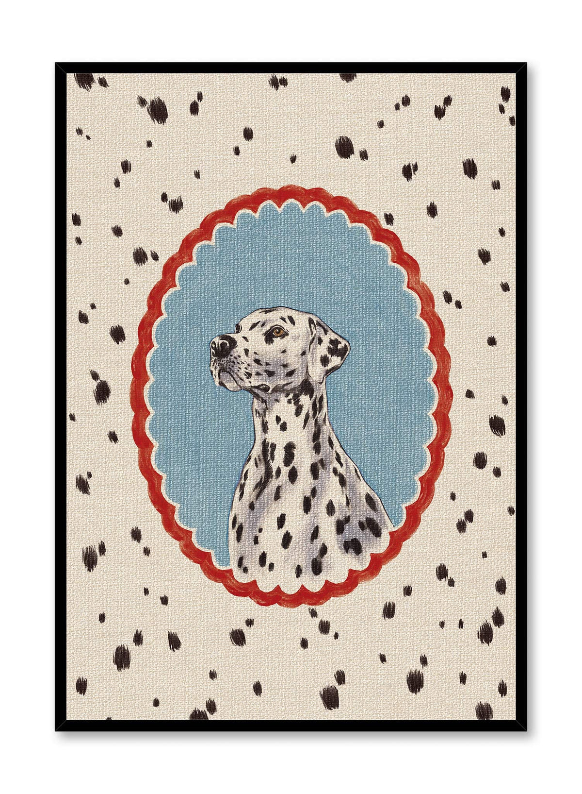 Doug the Dalmatian, Poster