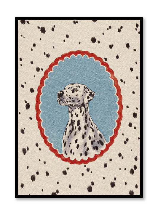 Doug the Dalmatian, Poster