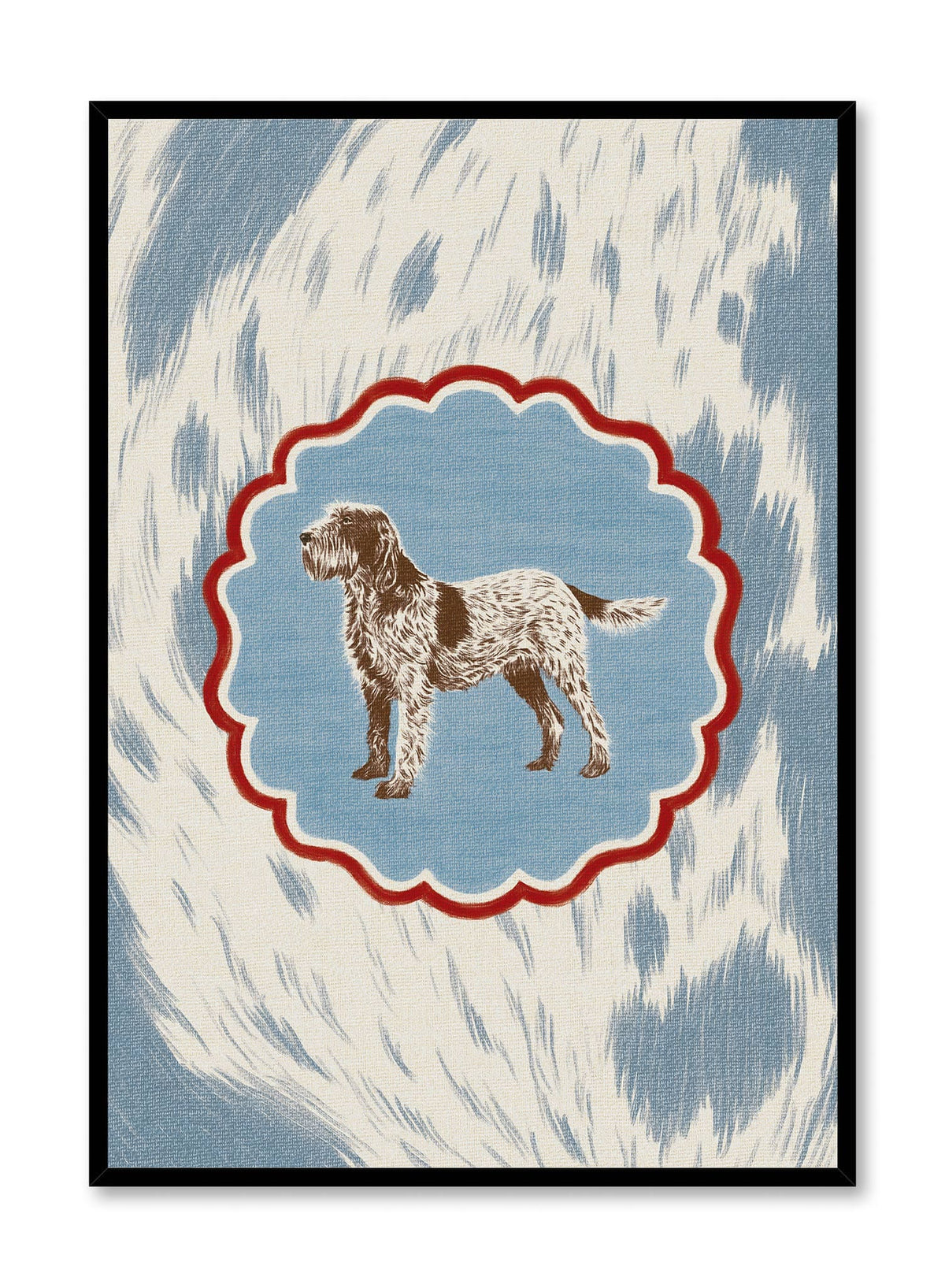 Bruno the Spinone Italiano, Poster