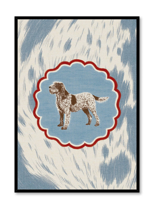 Bruno the Spinone Italiano, Poster