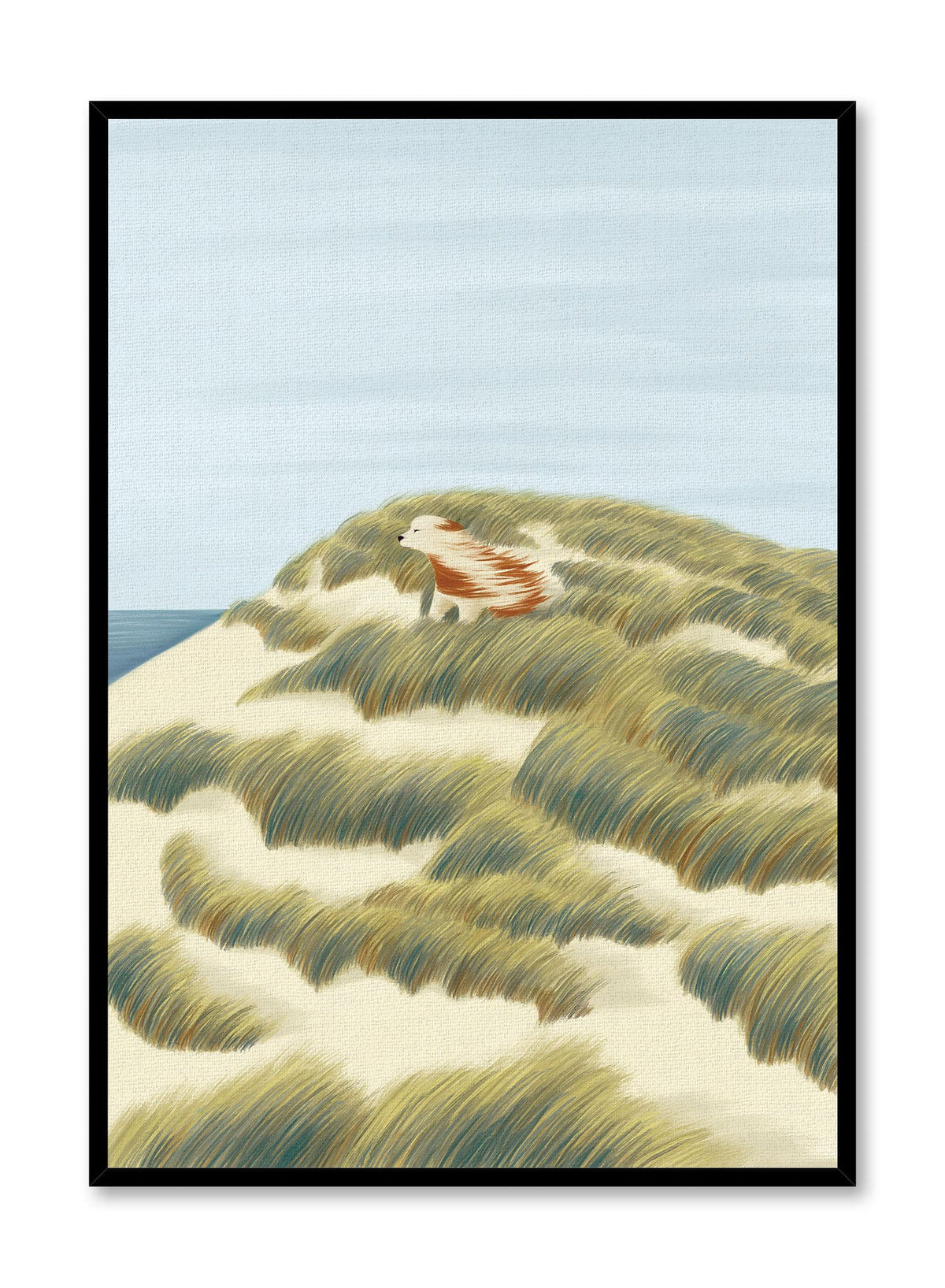 Ally the Australian Shepherd, Poster