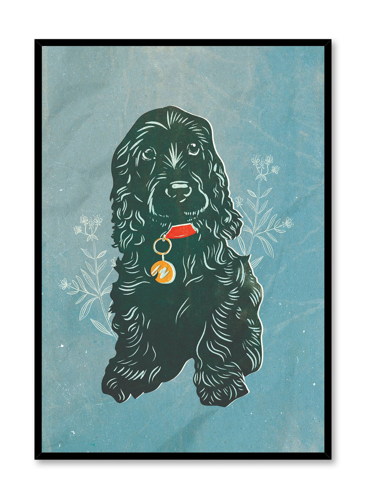 Connie l'épagneul, Affiche