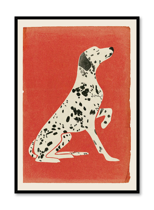 Dolly the Dalmatian, Poster